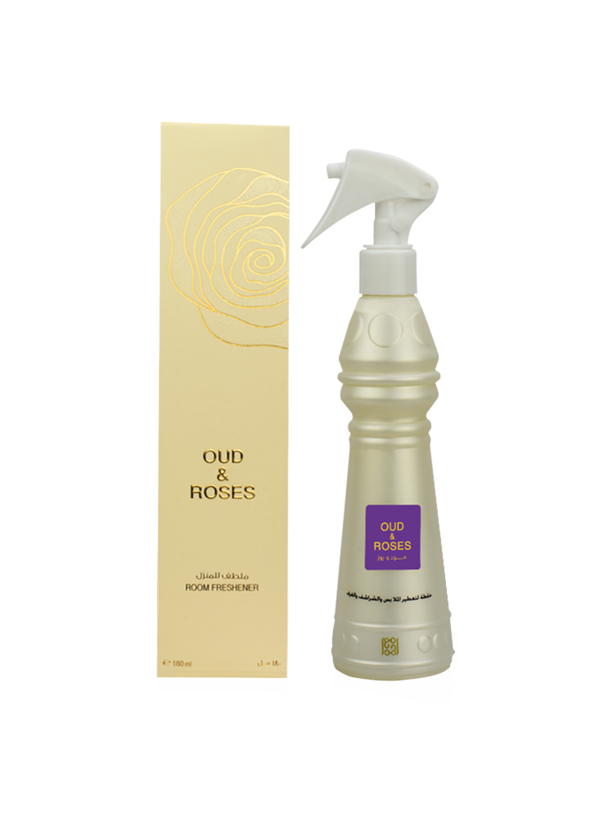 Air Freshener Oud & Roses