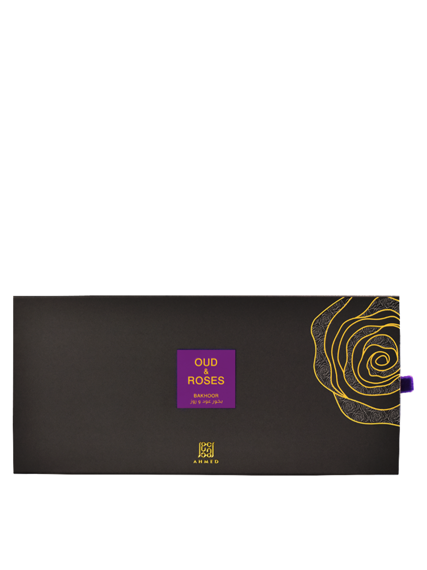Bakhoor Oud & Roses