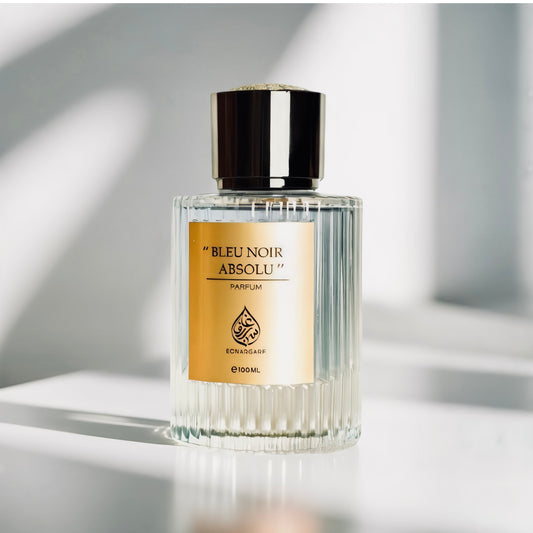 Bleu Noir Absolu