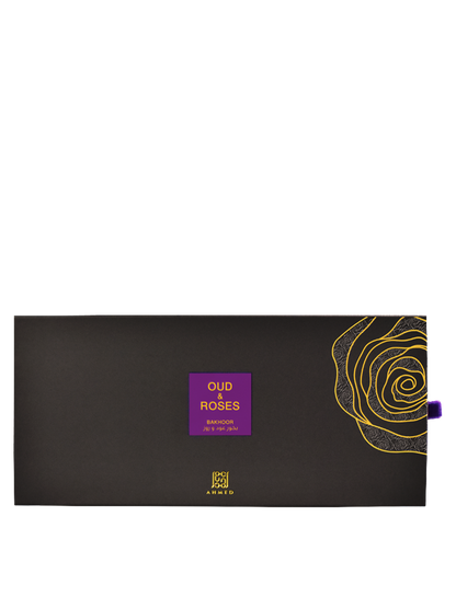 Bakhoor Oud & Roses