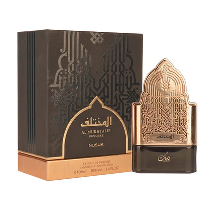 Al Mukhtalif Signature