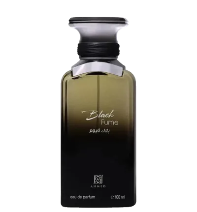Black Fume by Ahmed Al Maghribi