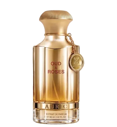 Oud & Roses Auric by Ahmed Al Maghribi