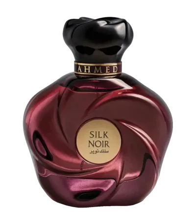 Silk Noir by Ahmed Al Maghribi