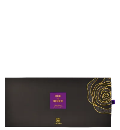 Bakhoor Oud & Roses by Ahmed Al Maghribi