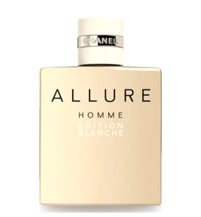 Allure Homme Edition Blanche EDP, Ecnargarf 12ml perfume oil